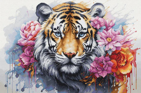 Cross Stitch Kit Luca-S - Wild Life Of Predator, BU5033 - Luca-S Cross Stitch Kits