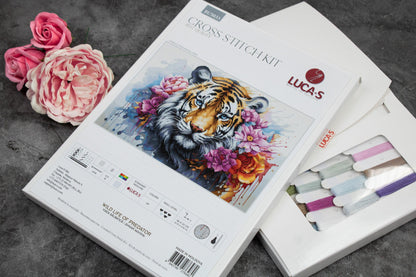 Cross Stitch Kit Luca-S - Wild Life Of Predator, BU5033 - Luca-S Cross Stitch Kits