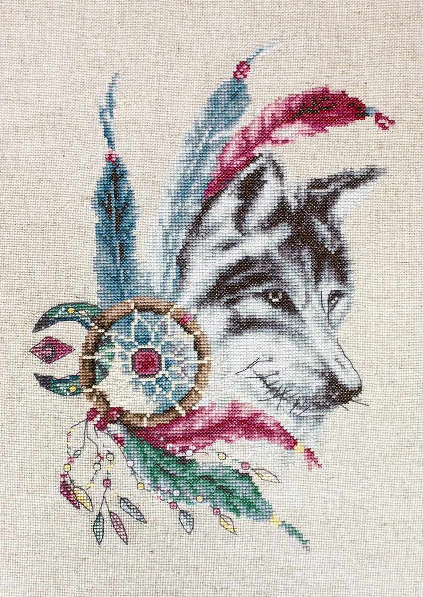 Cross Stitch Kit Luca-S - Wolf, B2305 - Luca-S