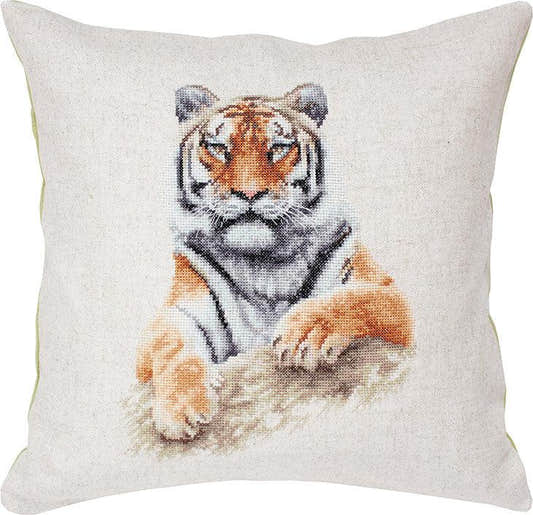 Cross Stitch Kit | Pillowcase PB131 - Luca-S Cushion Kits