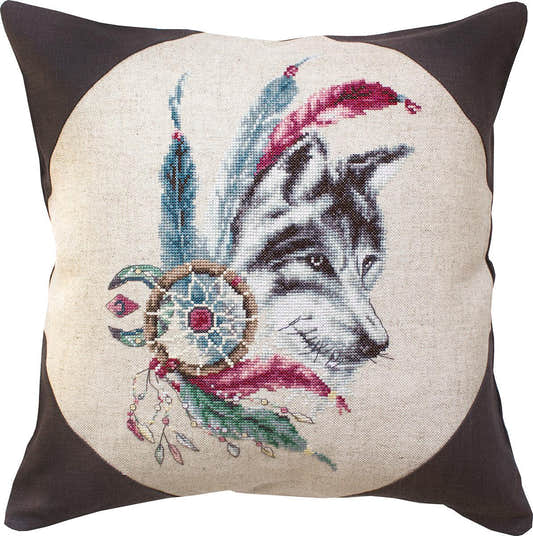 Cross Stitch Kit | Pillowcase PB143 - Luca-S Cushion Kits