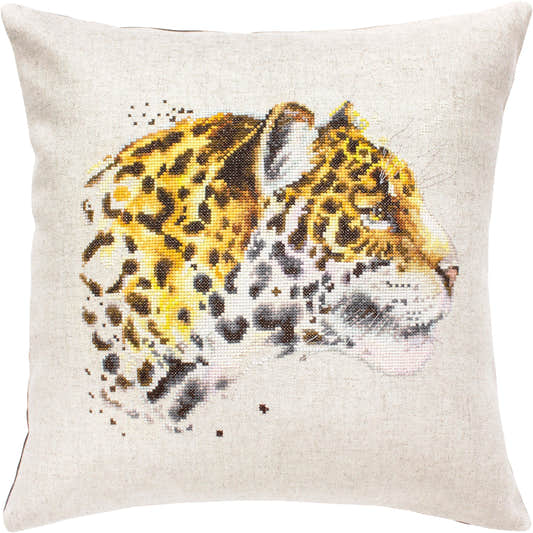 Cross Stitch Kit | Pillowcase PB183 - Luca-S Cushion Kits