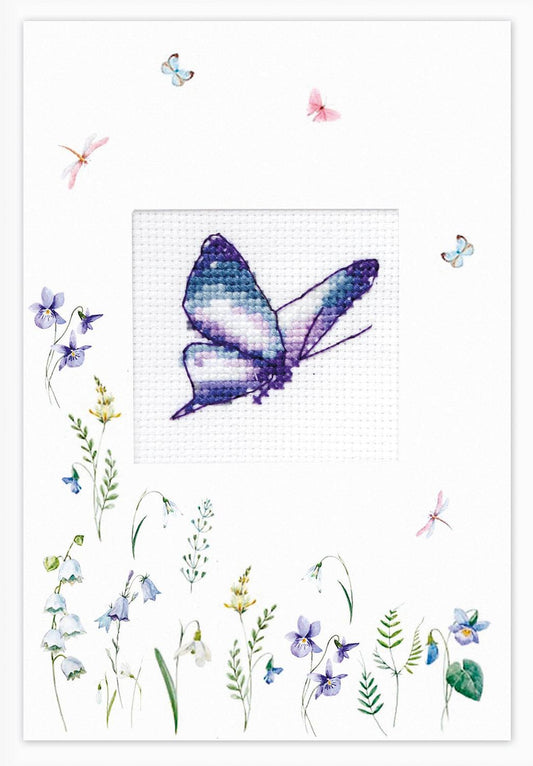 Cross Stitch Postcard Kit - Luca-S Postcard Kits