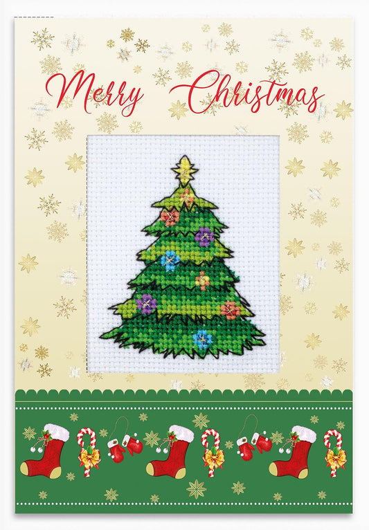 Cross Stitch Postcard Kit - Luca-S Postcard Kits