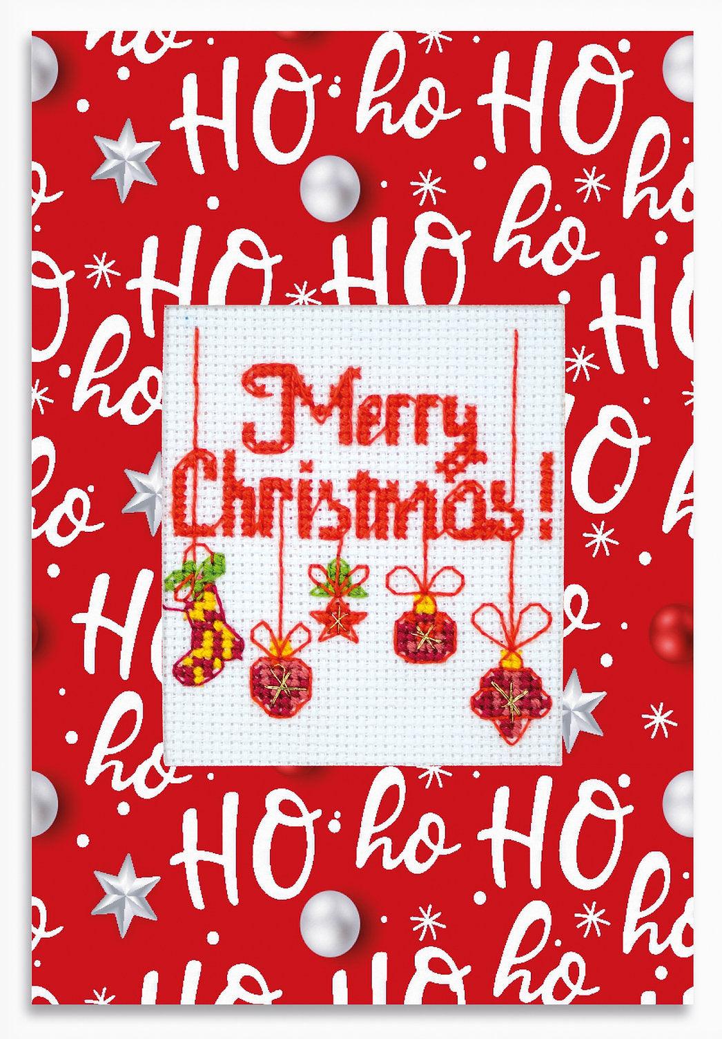 Cross Stitch Postcard Kit - Luca-S Postcard Kits