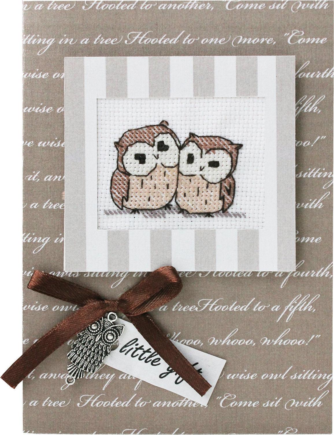 Cross Stitch Postcard Kit - Luca-S Postcard Kits