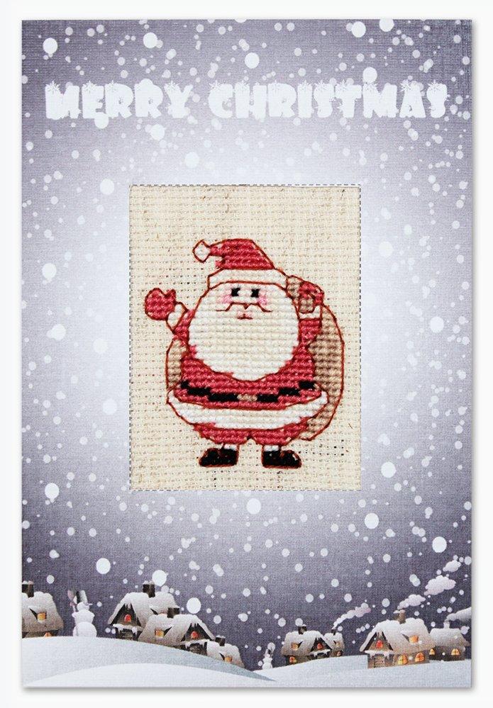 Cross Stitch Postcard Kit - Luca-S Postcard Kits