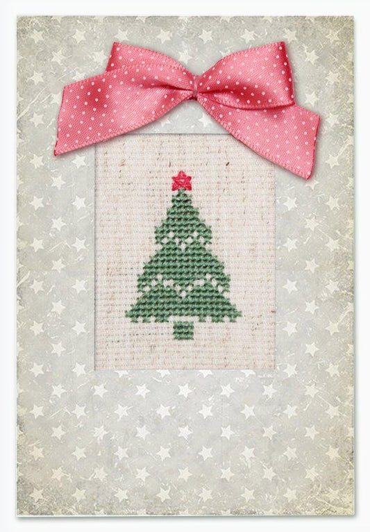 Cross Stitch Postcard Kit - Luca-S Postcard Kits