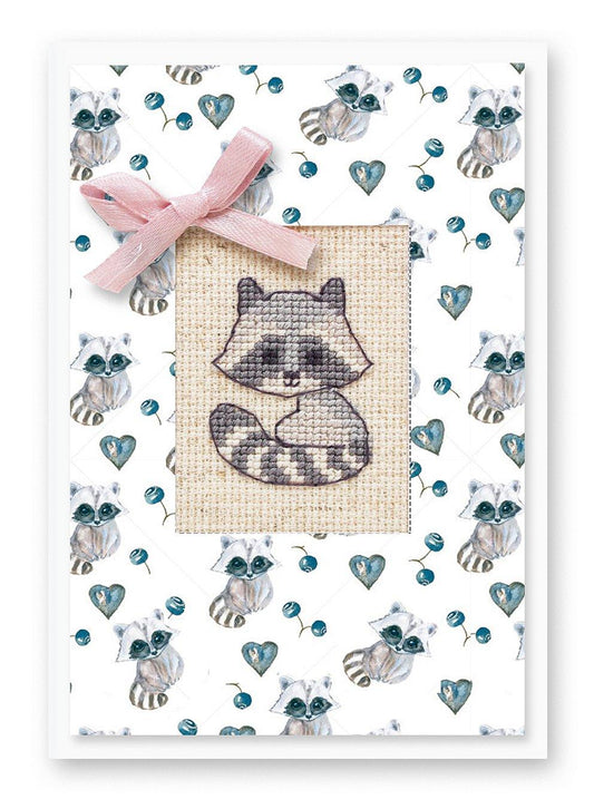 Cross Stitch Postcard Kit - Luca-S Postcard Kits