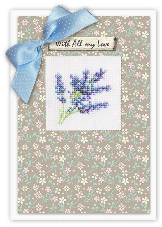 Cross Stitch Postcard Kit - Luca-S Postcard Kits
