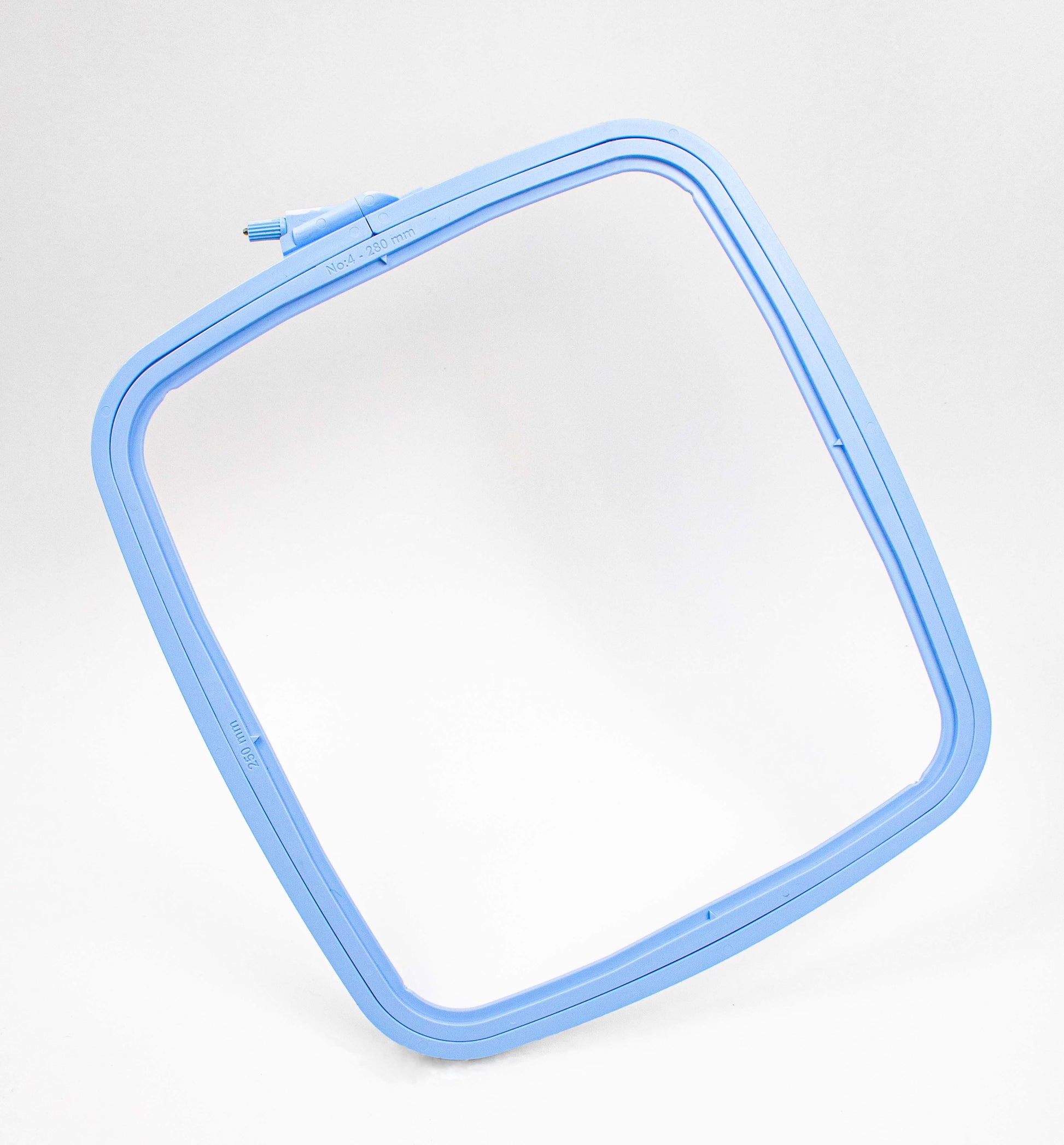 Cross Stitch Square Hoop, Blue - Nurge Embroidery Hoop - Luca-S Hoops