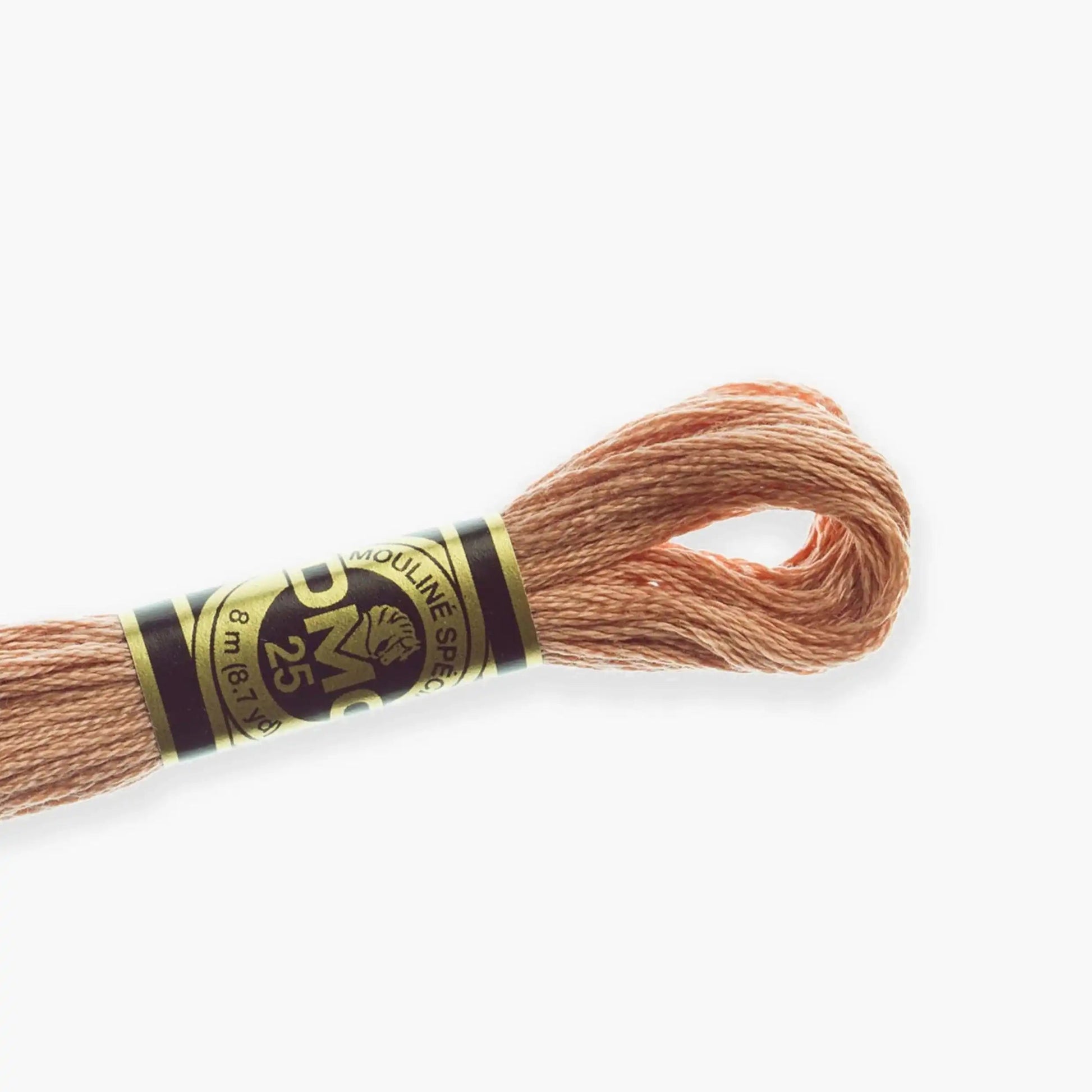 DMC Brown Range - DMC Stranded Cotton - HobbyJobby