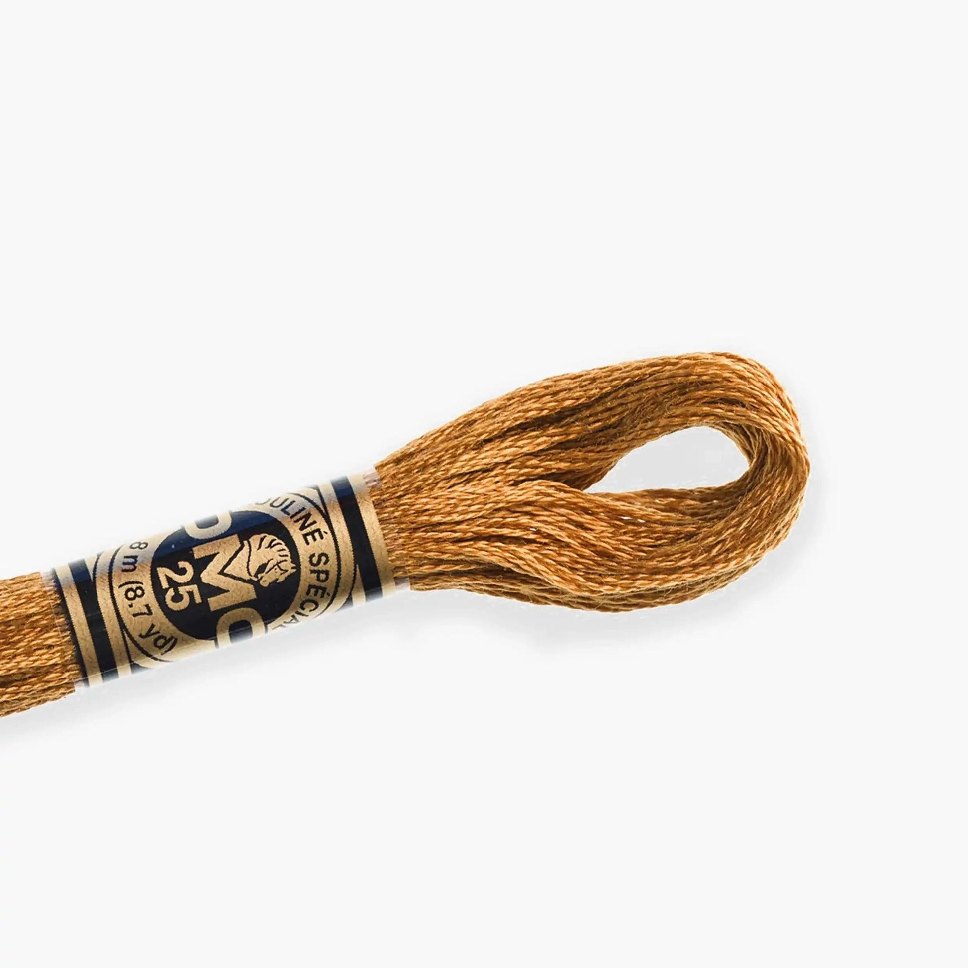 DMC Brown Range - DMC Stranded Cotton - HobbyJobby