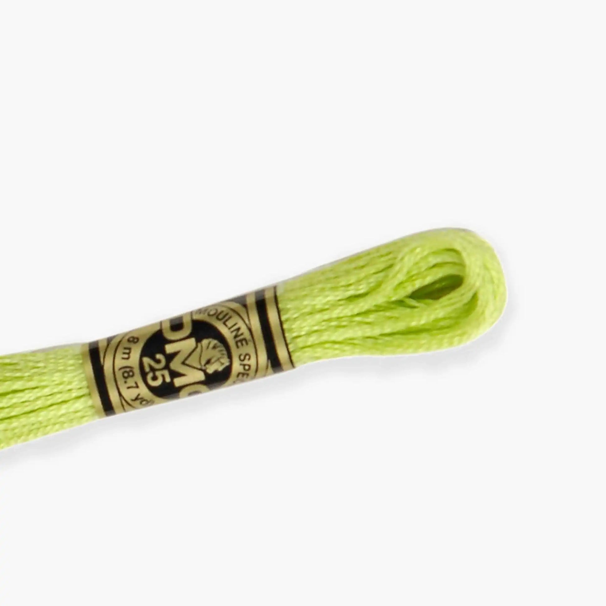 DMC Muted Green Range - DMC Stranded Cotton - HobbyJobby