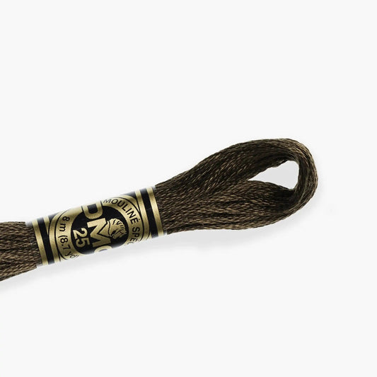 DMC Stranded Cotton - DMC color 3031 Stranded Cotton - HobbyJobby