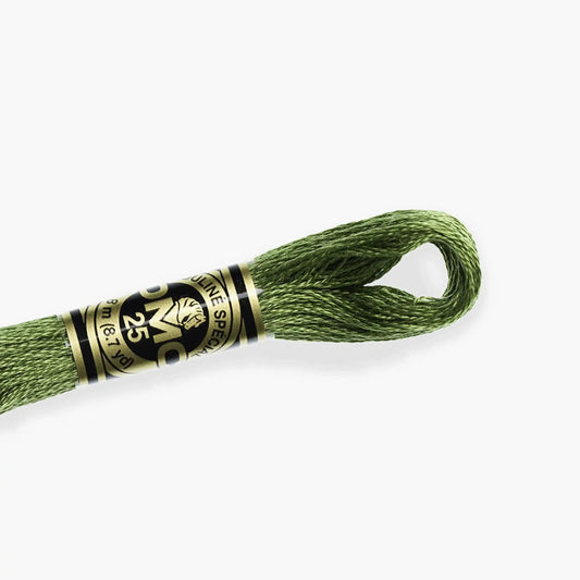 DMC Stranded Cotton - DMC color 3346 Stranded Cotton - HobbyJobby