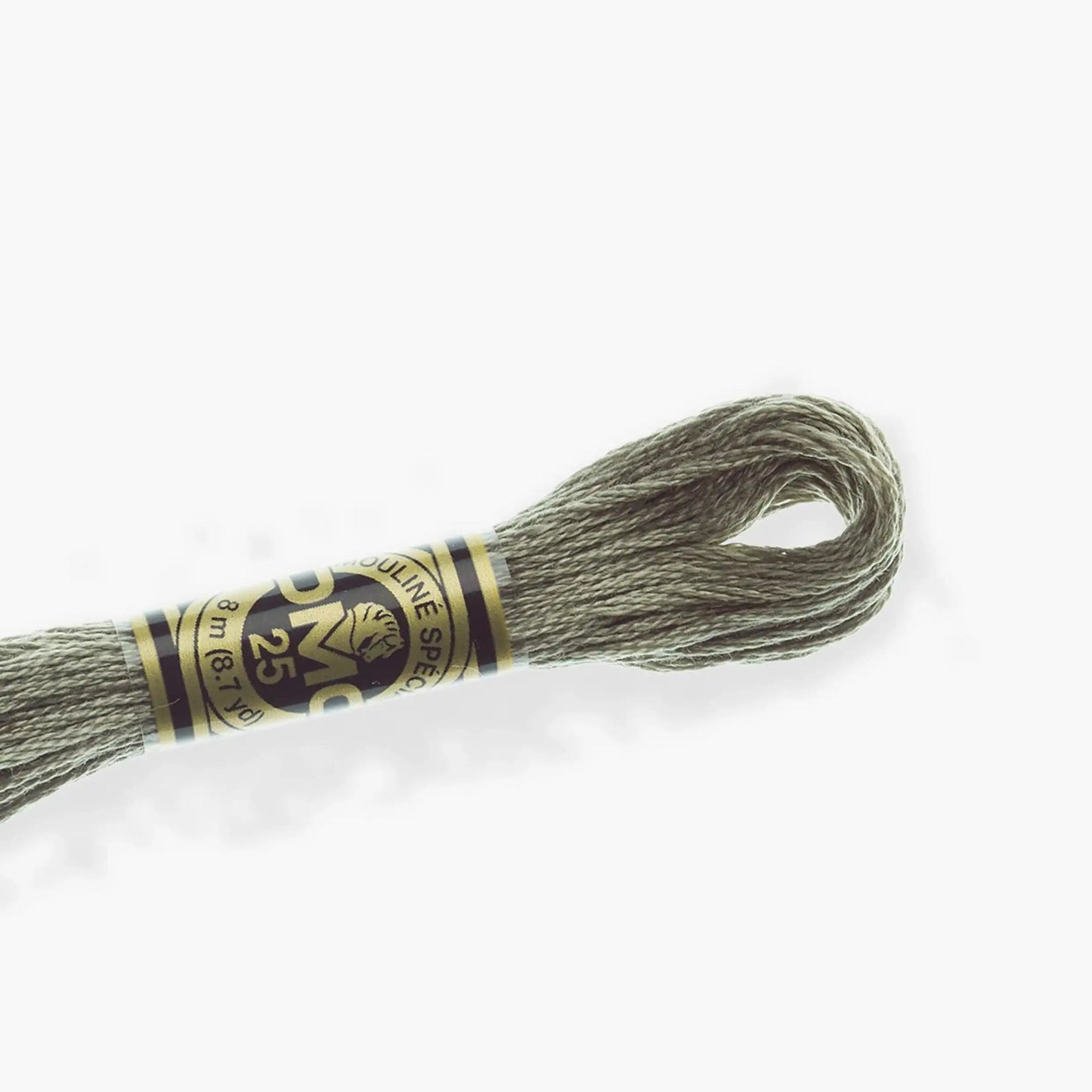 DMC Stranded Cotton - DMC color 646 Stranded Cotton - HobbyJobby