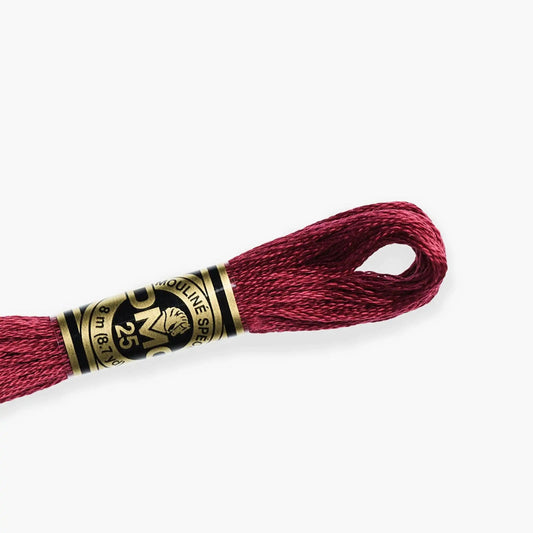 DMC Stranded Cotton - DMC color 816 Stranded Cotton - HobbyJobby