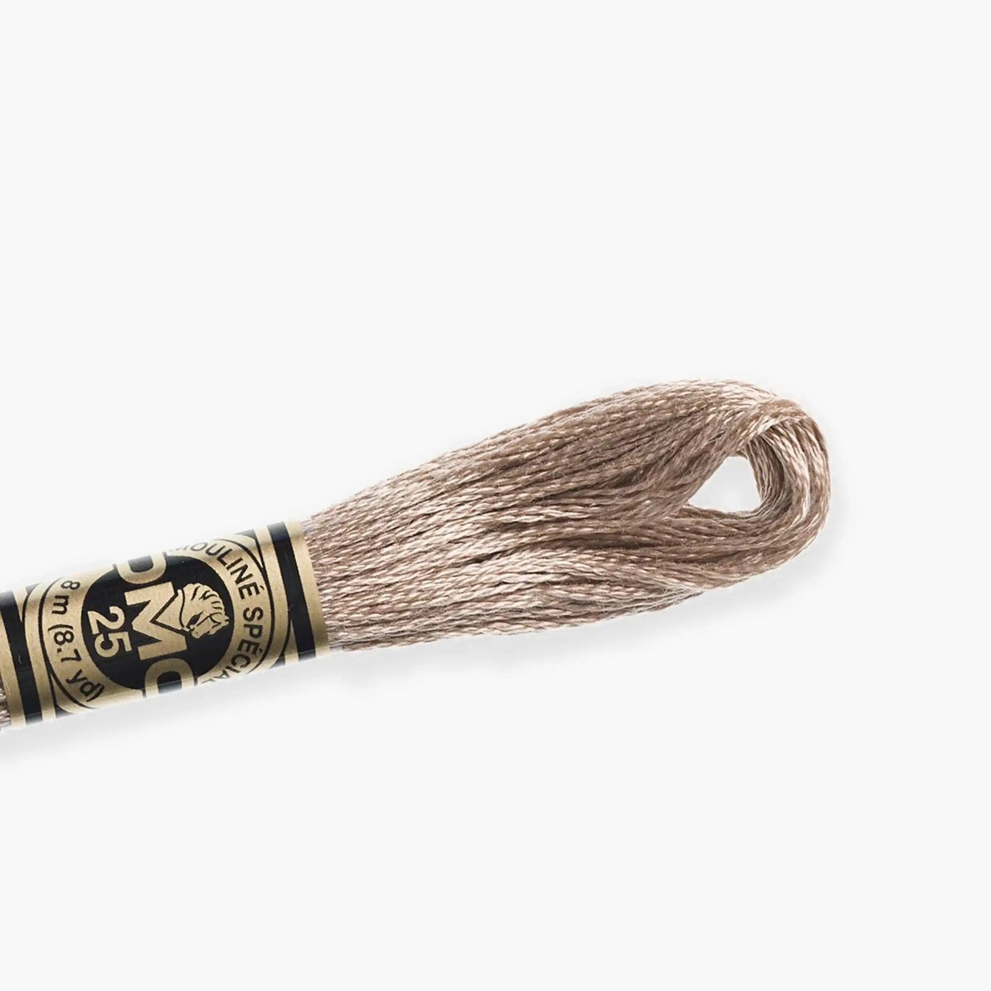 DMC Stranded Cotton - DMC color 841 Stranded Cotton - HobbyJobby