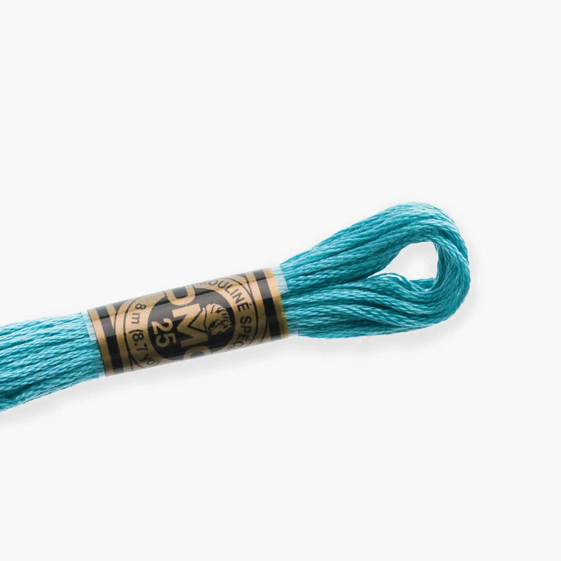 DMC Teal Range - DMC Stranded Cotton - HobbyJobby