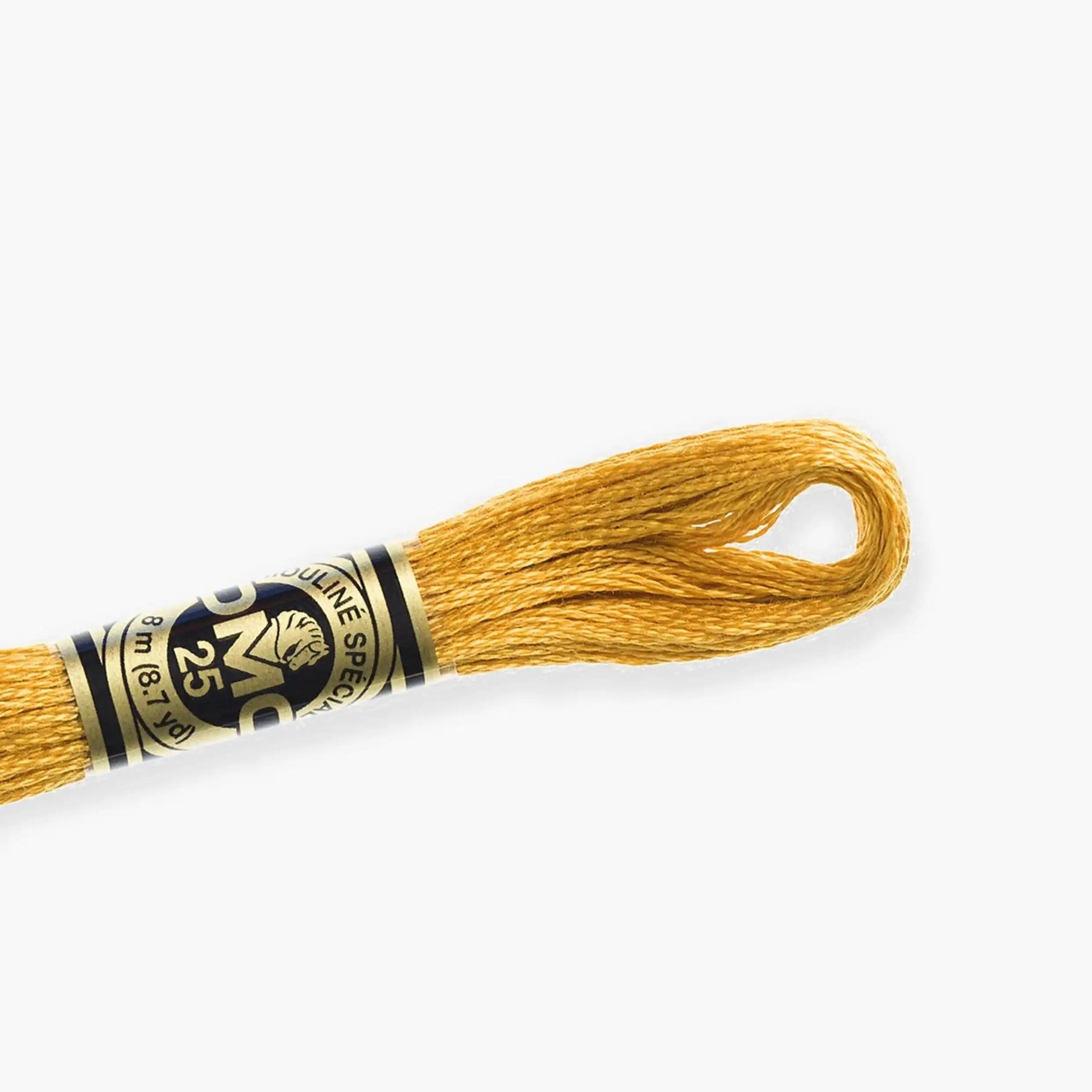 DMC Yellow Range - DMC Stranded Cotton - HobbyJobby