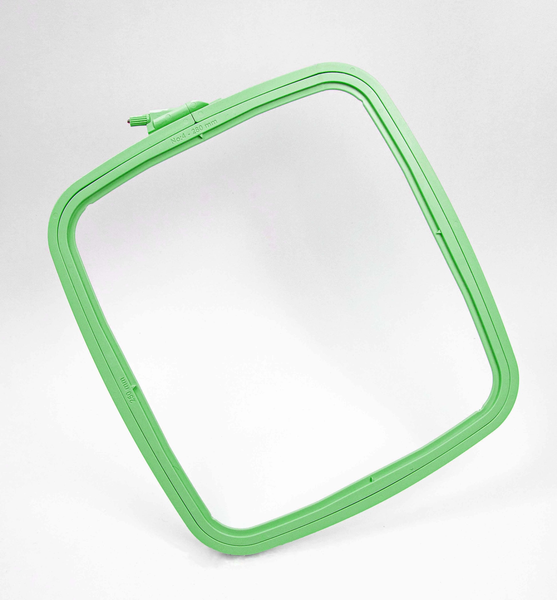 Embroidery Hoop, Green Color - Luca-S Hoops