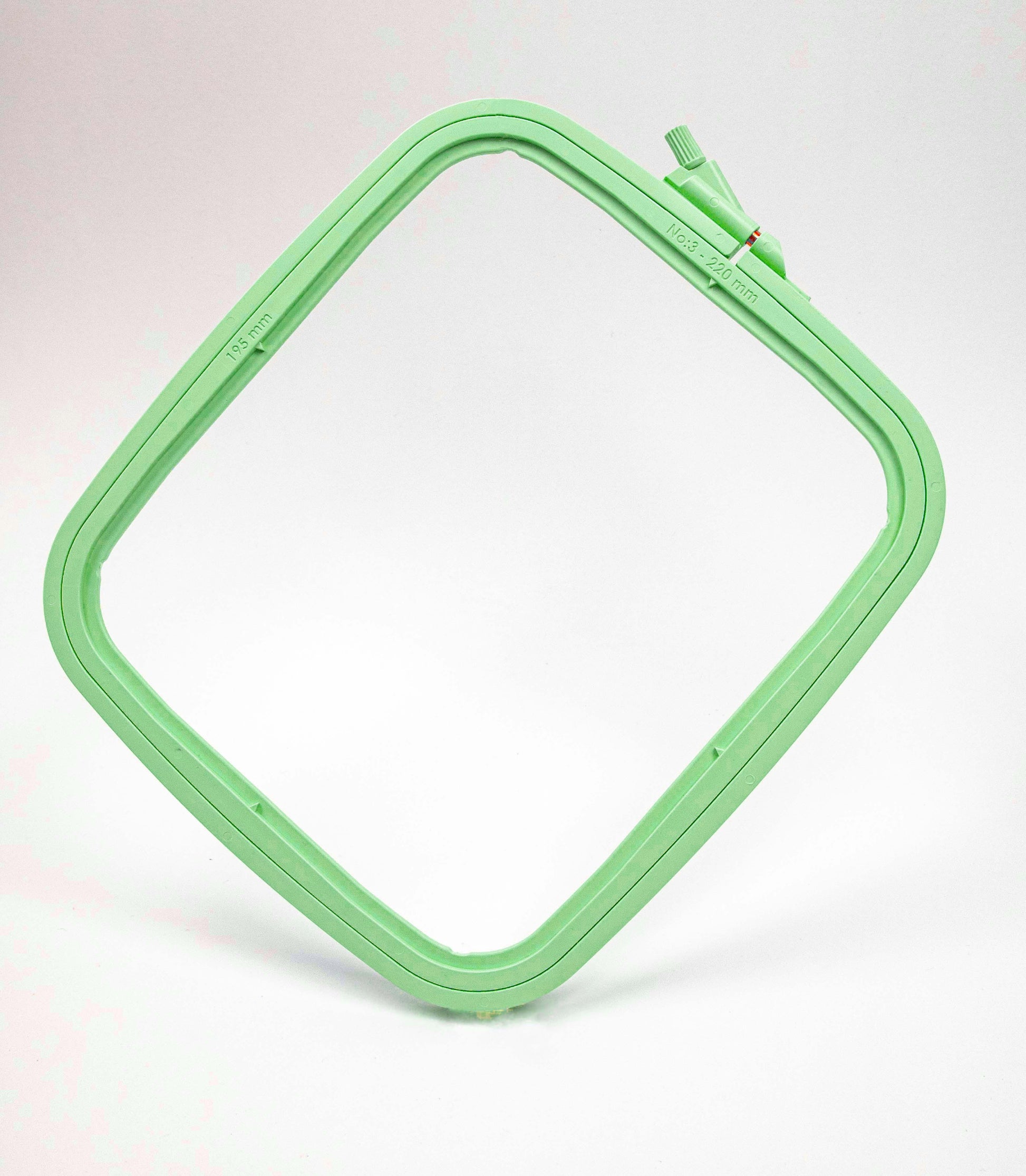 Embroidery Hoop, Green Color - Luca-S Hoops