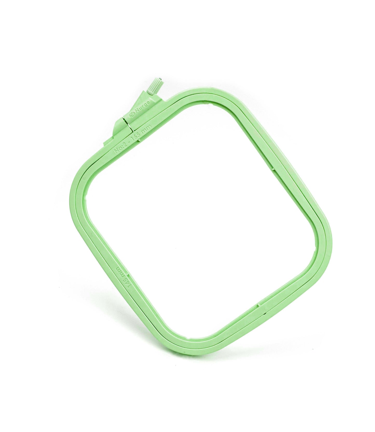 Embroidery Hoop, Green Color - Luca-S Hoops