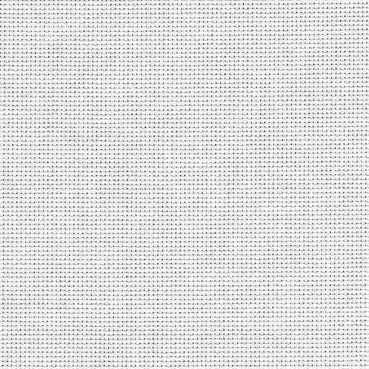 Fein-Aida 18 Count Zweigart Needlework Fabric Color 100 Snow White - Luca-S Fabric