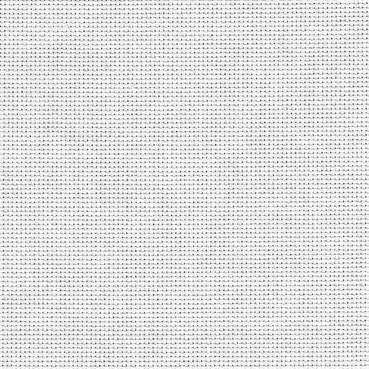 Fein-Aida 18 Count Zweigart Needlework Fabric Color 100 Snow White - Luca-S Fabric