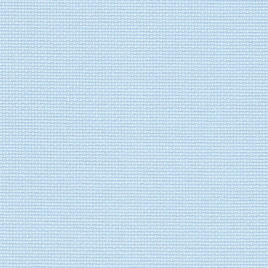 Fein-Aida 18 Count Zweigart Needlework Fabric Color 503 Light Blue - Luca-S Fabric