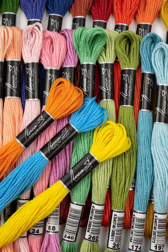 Mouliné