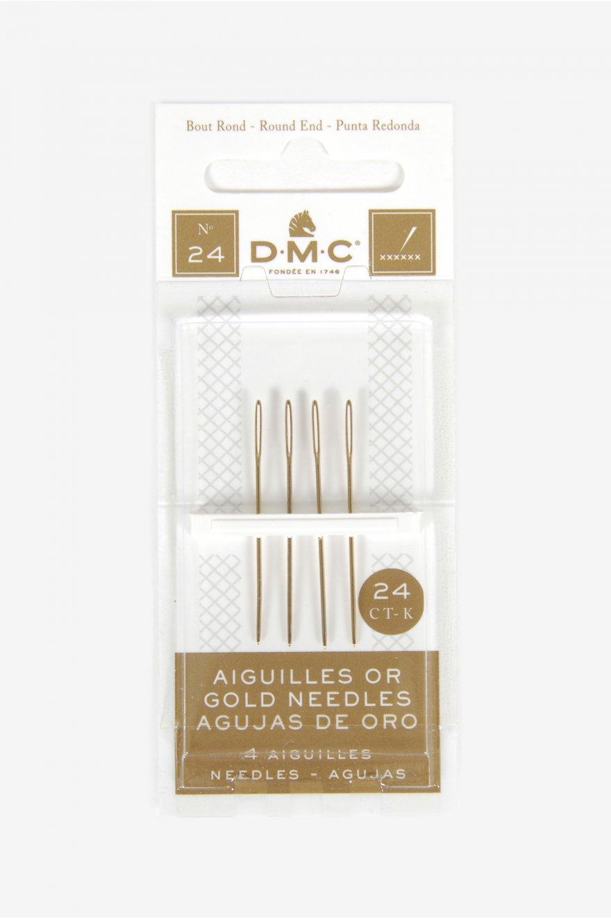 Golden Cross Stitch Needles - DMC - Luca-S Needles