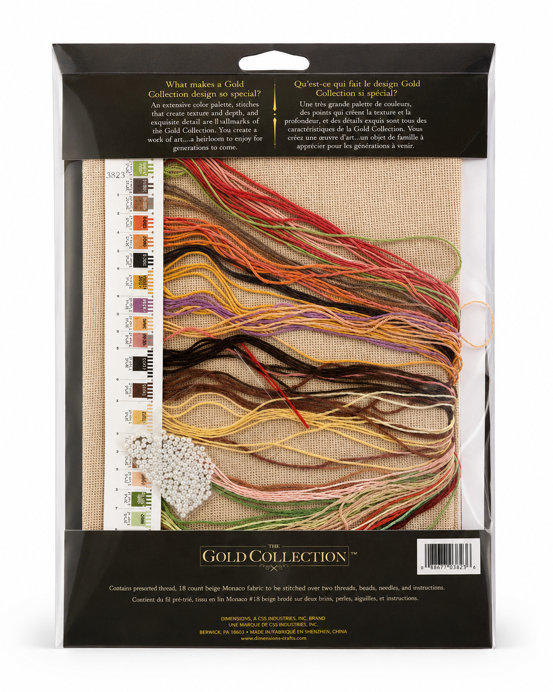 03823 Kit punto croce Dimensions Gold Collection – Eleganza vittoriana