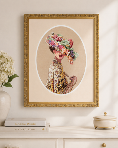 03823 Kit punto croce Dimensions Gold Collection – Eleganza vittoriana