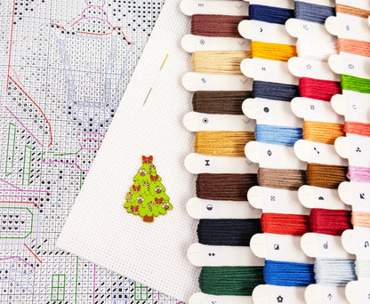 L10-007 Kit Punto Croce Letistitch – Holiday Magic