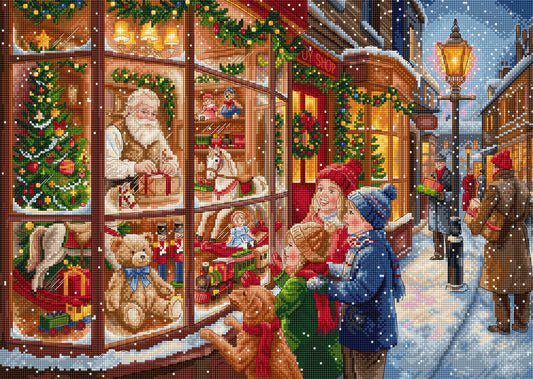 L10-007 Kit Punto Croce Letistitch – Holiday Magic