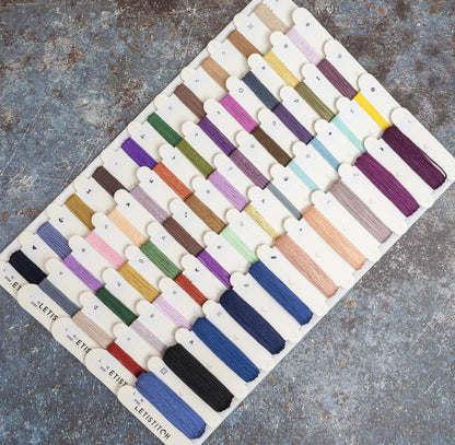 L10-015 Letistitch The Magic Shelf – filati preselezionati inclusi nel kit