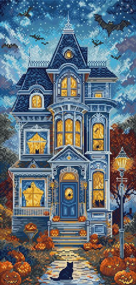 Cross Stitch Kit LetiStitch - L9945 Haunt Manor