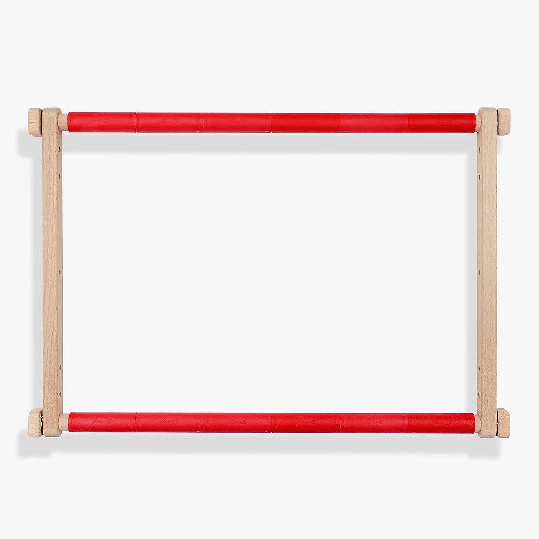 Telaio da ricamo in legno ecologico con clip Luca-S – 5 misure