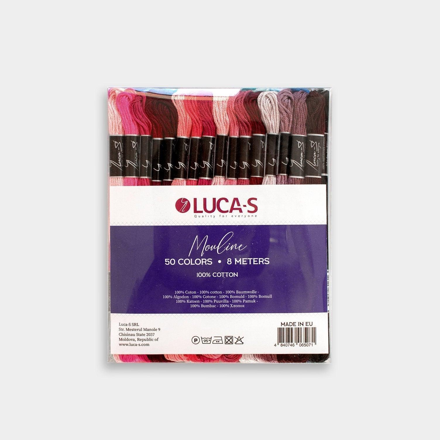 MoulinÃ© Luca-S - Luca-S Thread Set - Luca-S Stranded Cotton