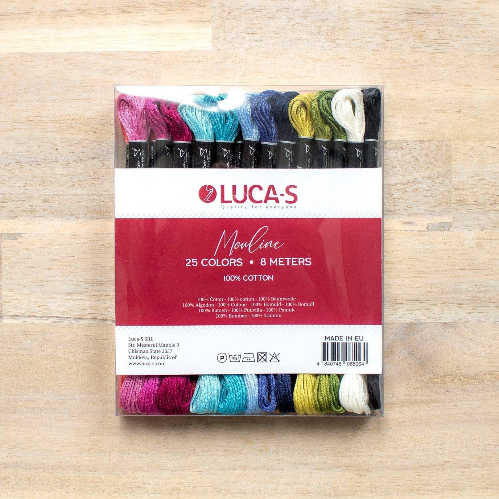 MoulinÃ© Luca-S - Luca-S Thread Set - Luca-S Stranded Cotton