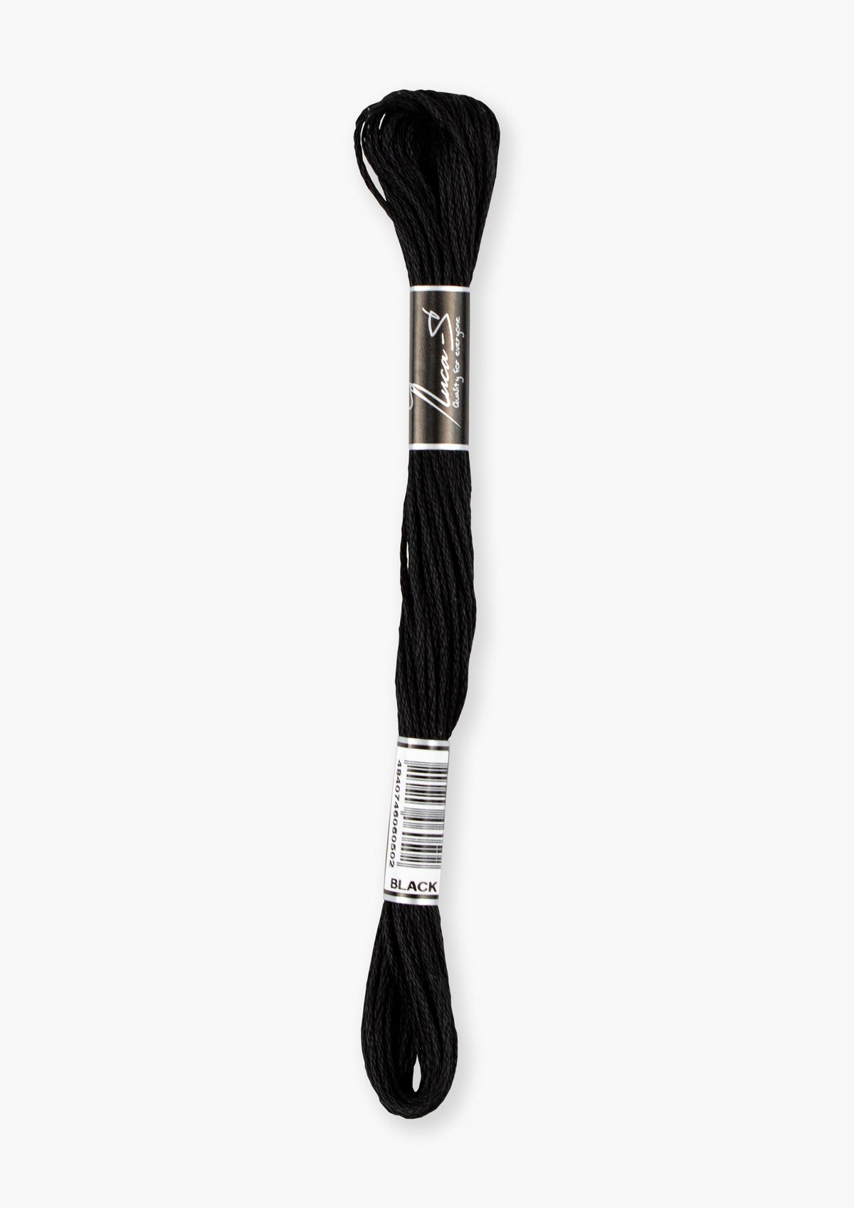 Matassina Mouliné Luca-S nero, DMC 310 / Anchor 403