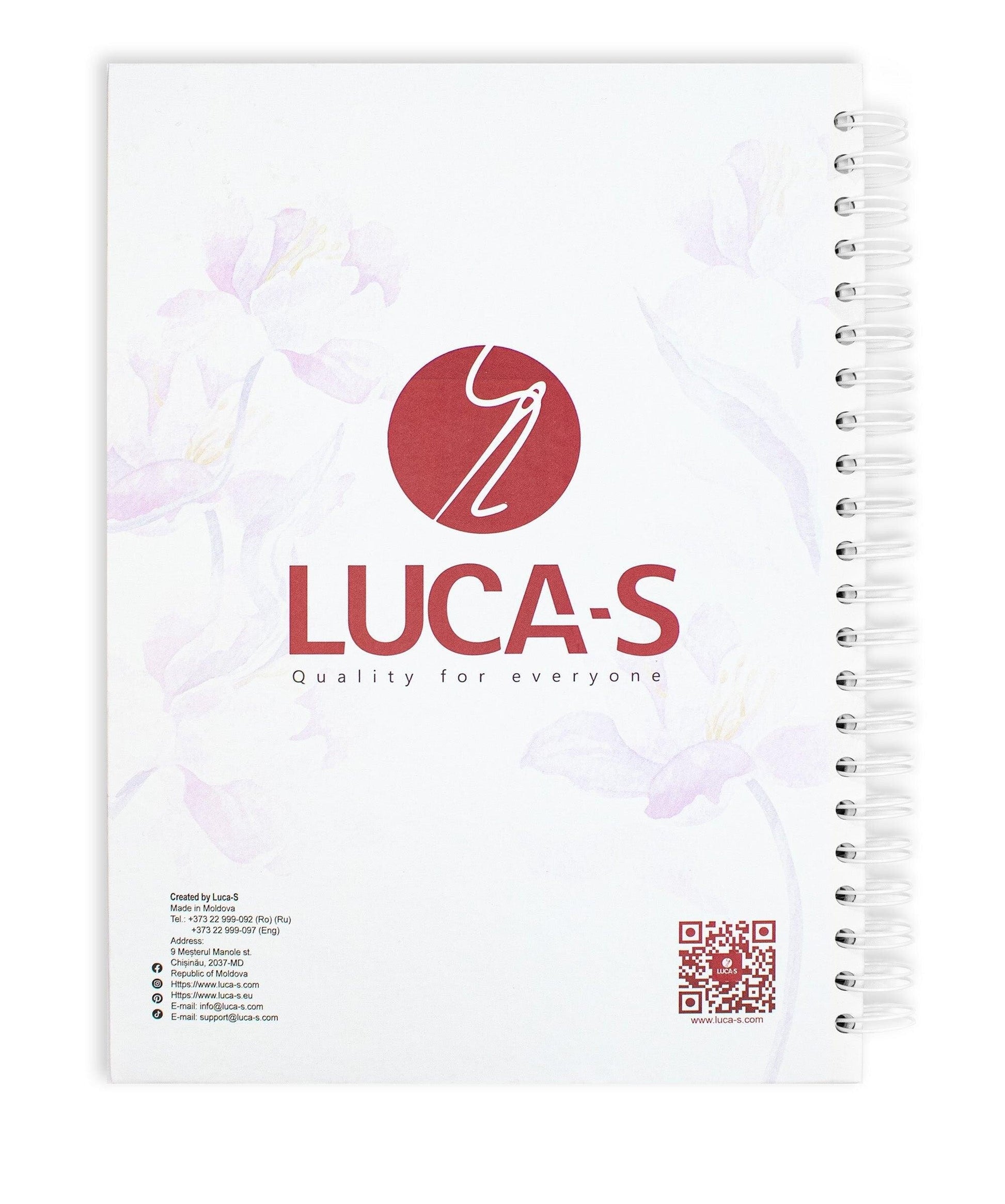 My Diary for Sewing and Embroidery - Luca-S Planner