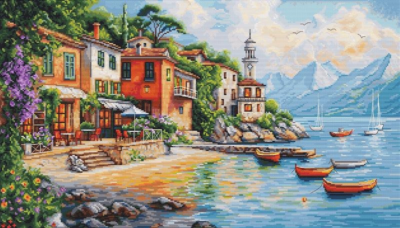 Cross Stitch Kit Luca-S - Varenna, BU5083