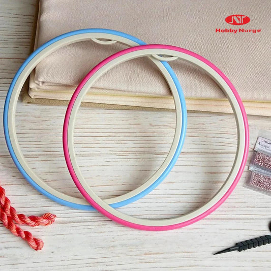 Round Embroidery Hoop - Nurge Hoop - Luca-S Hoops