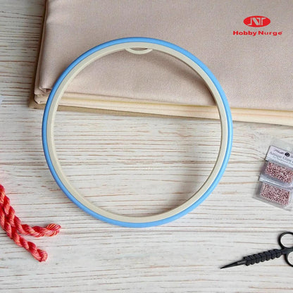 Round Embroidery Hoop - Nurge Hoop - Luca-S Hoops
