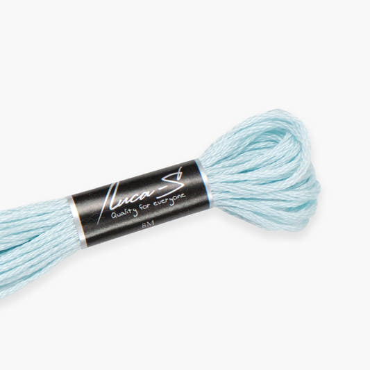 Stranded Cotton Luca-S - 172 / DMC 747 / Anchor 158 - Luca-S Stranded Cotton