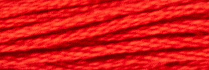 Stranded Cotton Luca-S - 18 / DMC 666 / Anchor 46 - Luca-S Stranded Cotton