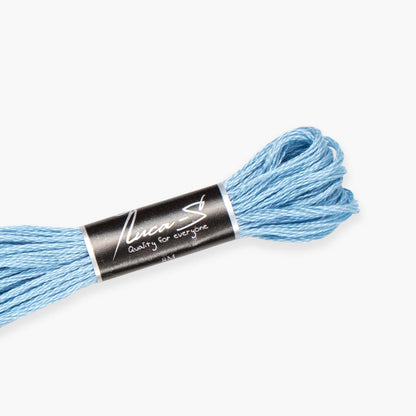 Stranded Cotton Luca-S - 198 / DMC 519 / Anchor 160 - Luca-S Stranded Cotton
